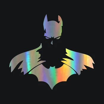 Dawasaru Lahe Batman Dark Knight, Auto Kleebis Isiksuse Decal Sülearvuti Mootorratta Auto Kaunistamiseks Tarvikud PVC,12cm*11cm 154132