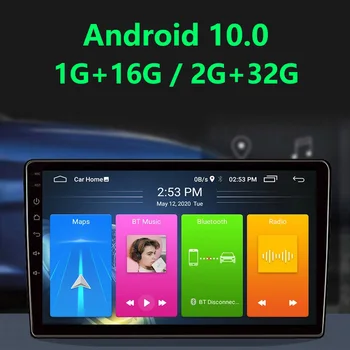 Eest 1Jeep Nääkleja 4 JL 2018 2019 Auto Raadio Multimeedia Video Mängija, Navigatsiooni GPS Android 10 Nr 2din 2 din dvd 127054